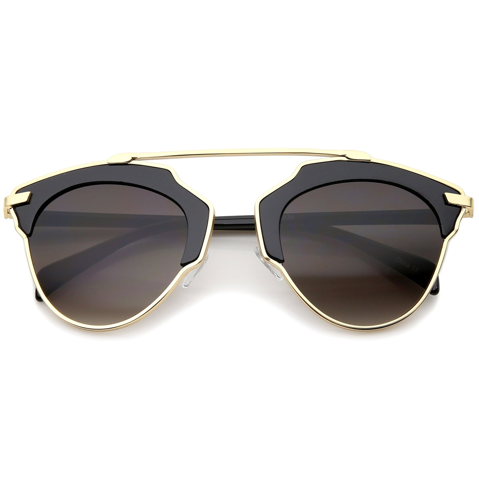 DIOR | Reflected 52MM Modified Pantos Sunglasses DioRibbon R1I Black Pantos Sunglasses | DIOR main image 3