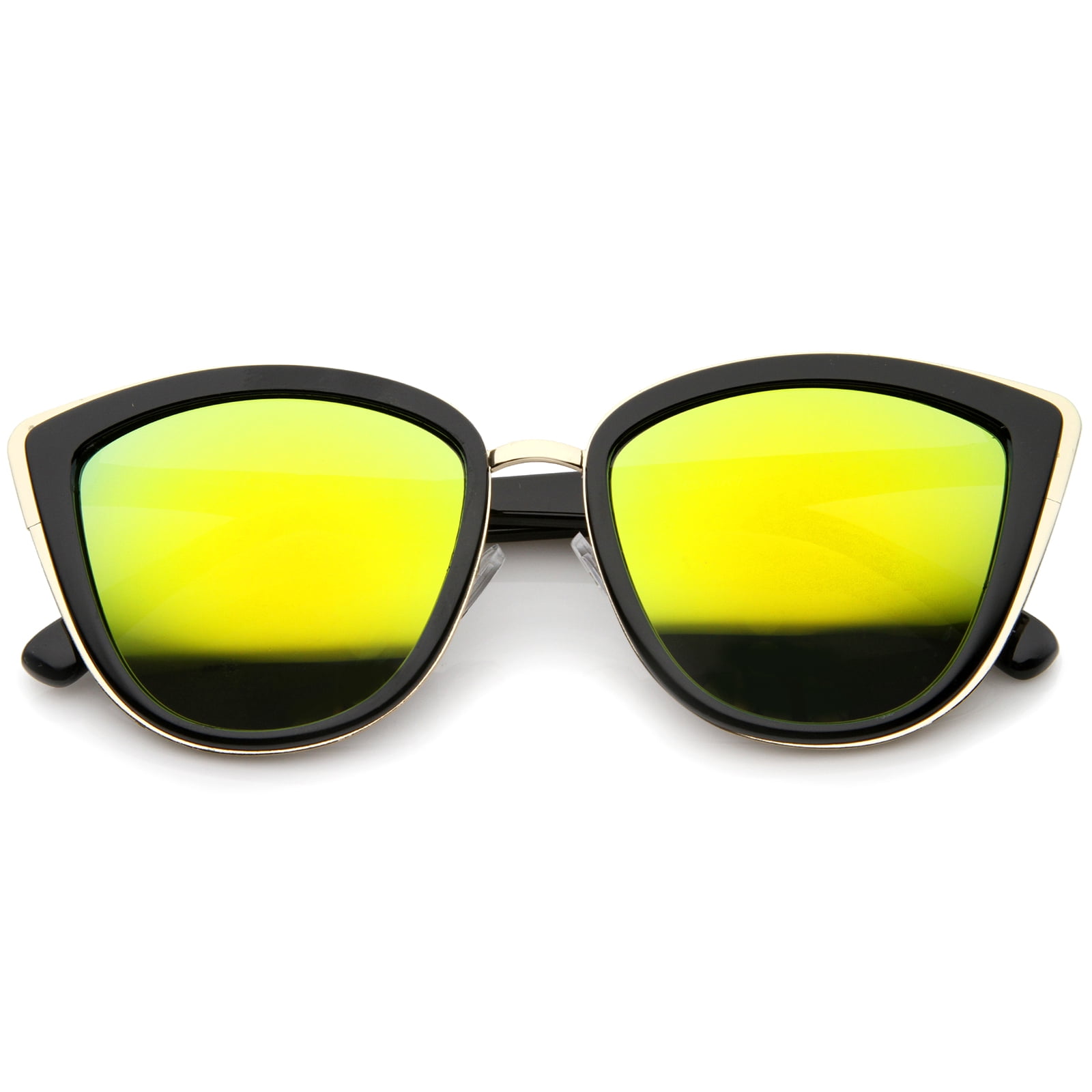 sunglassLA Unisex High Fashion Metal Outer Frame Color  display picture 1