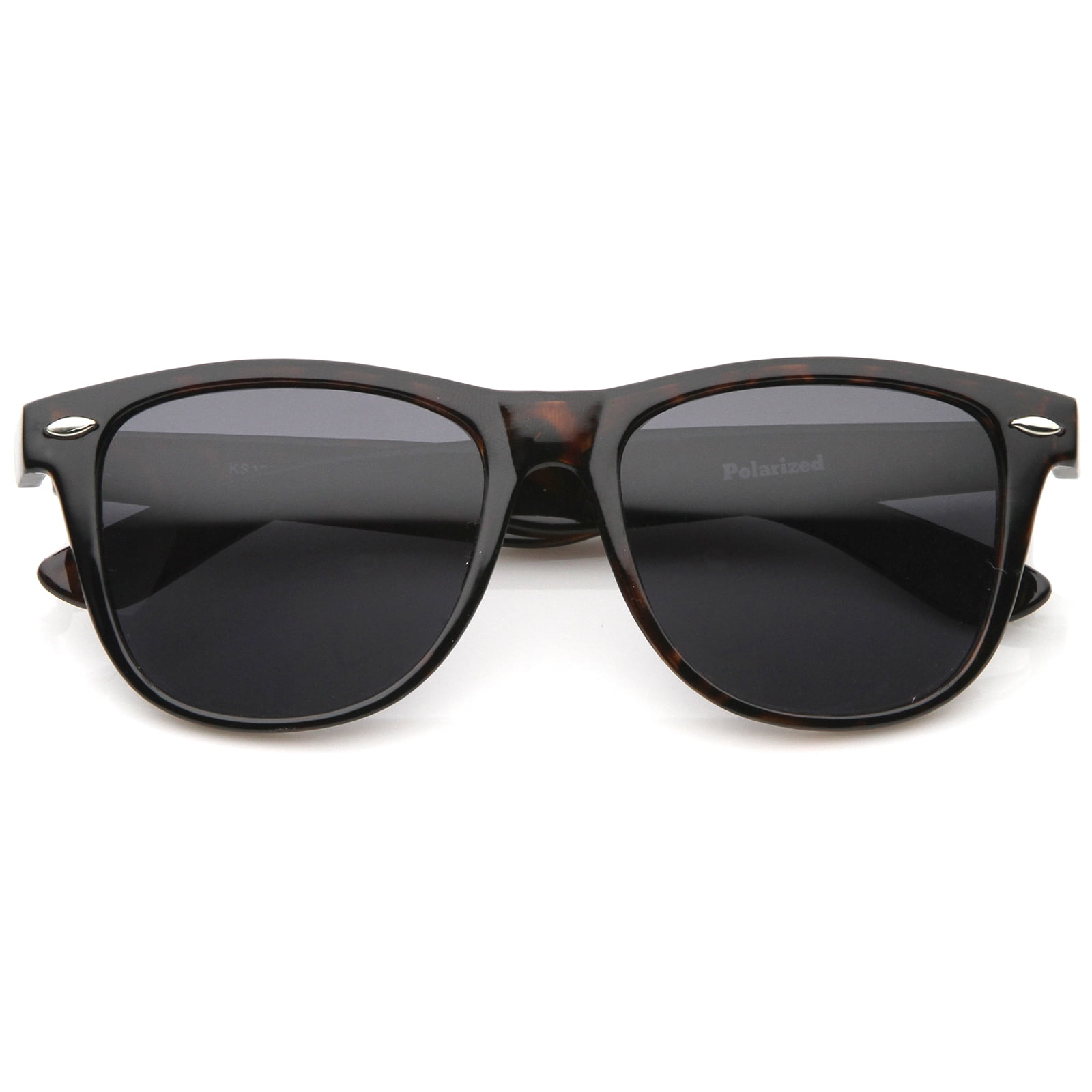 Dark-Tinted Oversized Sunglasses Black Narrow Oversized Square Tinted Sunglasses with Orange  main image 2