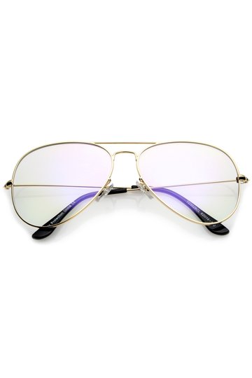 Transparent CLEAR LA BABE Aviator Sunglasses FOR WOMEN *NEW* ✅ Aviator acetate sunglasses in transparent - Saint Laurent  main image 4