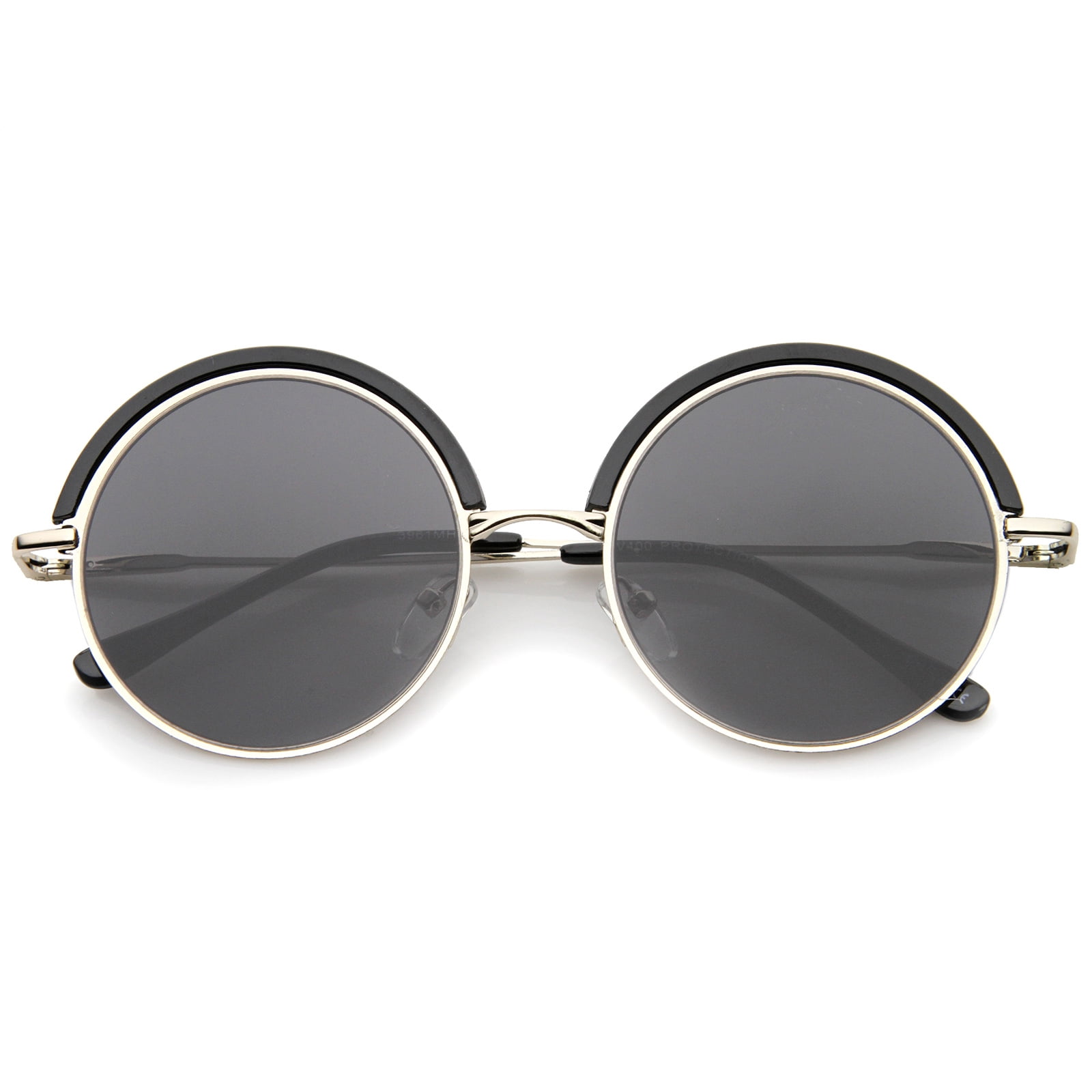 sunglassLA Unisex Retro Metal Frame Thin Temple Top Trim  display picture 3