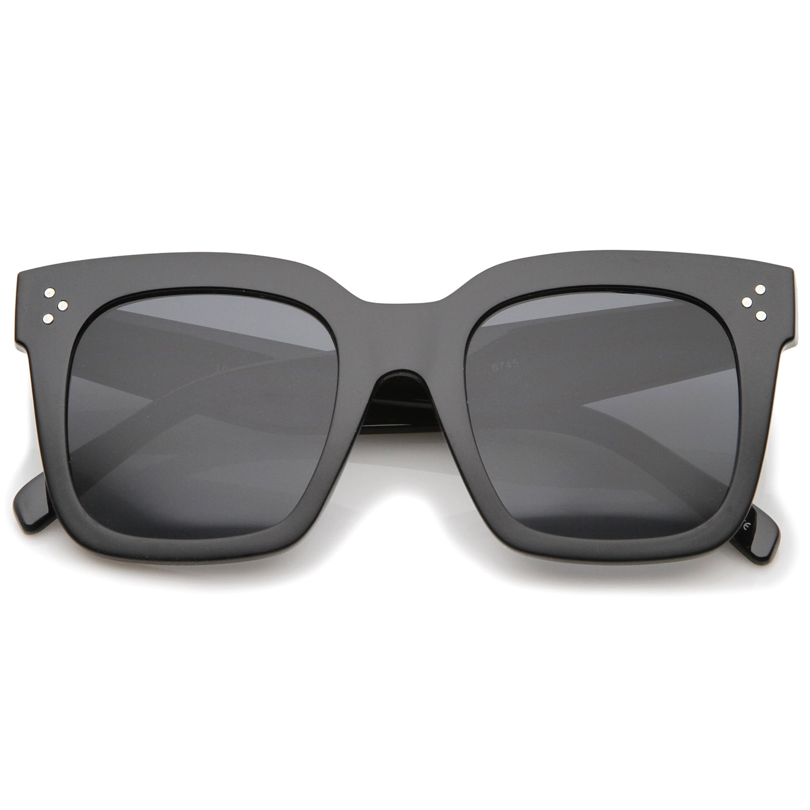 sunglassLA Unisex Retro Oversized Square Sunglasses for  display picture 1
