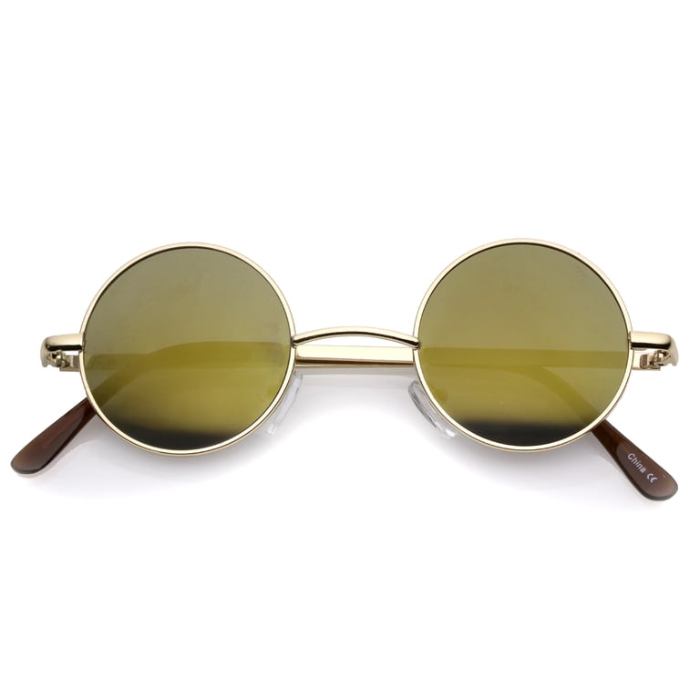sunglassLA Unisex Small Retro Lennon Inspired Style Colored  display picture 1