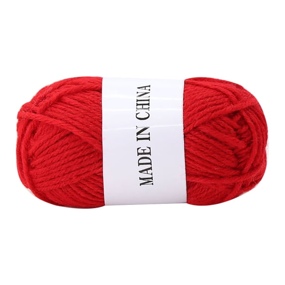 sunhillsgrace5pcsacrylic yarn medium thick yarn doll handmade diy knitting hat scarf yarndiy knitting diy