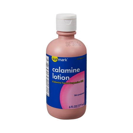 sunmark Calamine Lotion 6 ounce Bottle, 1 Count
