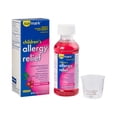 thumbnail image 1 of sunmark Cherry Flavor Children's Allergy Relief, 12.5 mg / 5 mL Strength Liquid, 4 oz, 1 Count, 1 of 1