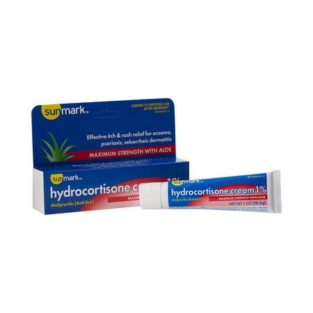 sunmark Hydrocortisone Itch Relief, 1 oz. Tube (Each) 1 Count