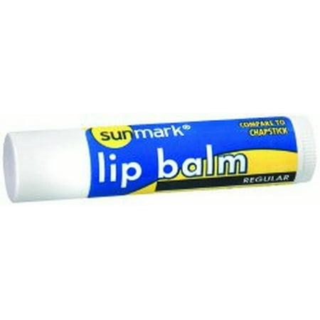 sunmark Lip Balm Tube, 01093916533 - PACK OF 72
