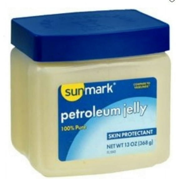 sunmark Petroleum Jelly 13 Ounce Jar NonSterile, 01093905044 - SOLD BY: PACK OF ONE