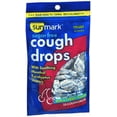 thumbnail image 1 of sunmark Sugar-free Cough Drops Cough Suppressant/Oral Anesthetic, 5.8 milligram Strength, Black Cherry Flavor, 25 per Bag, 25 Count, 1 of 1