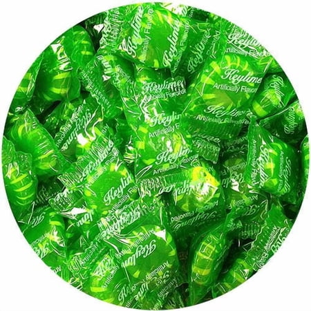 Sunrise Key Lime Disks Hard Candy - 3 LB Bag
