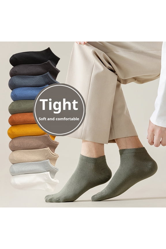 1 Pair Unisex Boat Socks Low-cut No Odor Thin Solid Color High Elasticity Anti-slip Sweat-absorption Anti-shrink Sports Four Season Invisible Socks