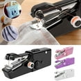thumbnail image 1 of sunsanly 1 Set Sewing Machine Portable Mini Sewing Machine Handheld Fabric Stitcher Tool Kit for Household Travel, 1 of 8