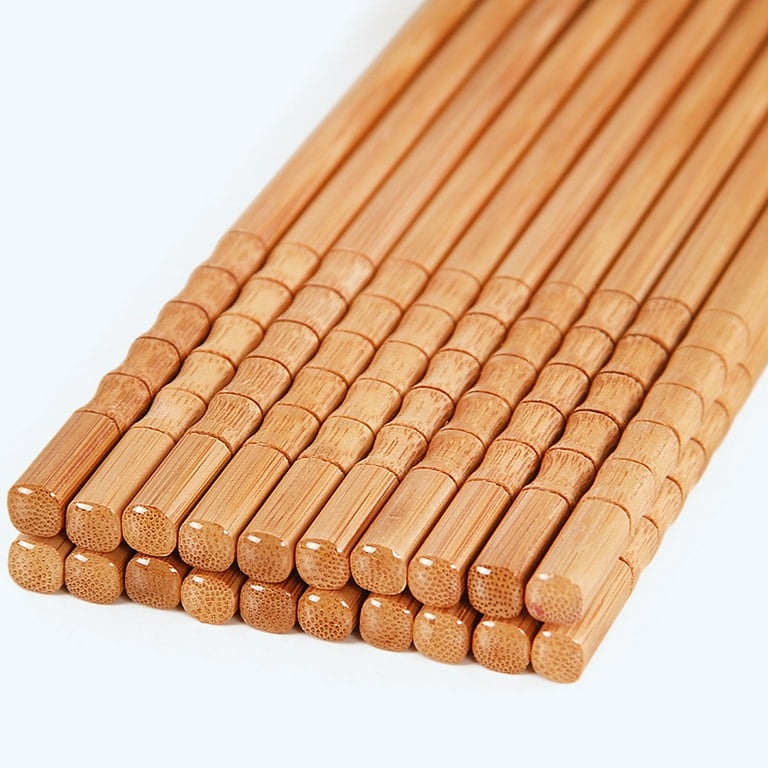 10 Pairs Bamboo Wooden Chopsticks 10 Pairs Bamboo Wooden Chopsticks