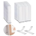 thumbnail image 1 of sunsanly 12 Pairs Picture Hanging Strip Heavy Duty Sticky Picture Hanger Removable No Nails Adhesive Photo Frame Mounting Artwork Poster Wall Hanging Tape, 1 of 7