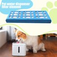 sunsanly 12Pcs Cat Water Fountain Filter Pet Drinking Fountain Water
