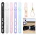 thumbnail image 1 of sunsanly 20Pcs Silicone Cable Organizer Thickened Widened Tangle-free Cord Holder Adjustable Buckle Closure Cable Holder, 1 of 8