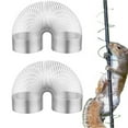 thumbnail image 1 of sunsanly 2Pcs Anti-Squirrel Spring Device Metal Bird Feeder Guard Squirrel Baffle Coil Spring Squirrel Barrier Squirrel-Proof Bird Feeder Accessory, 1 of 7