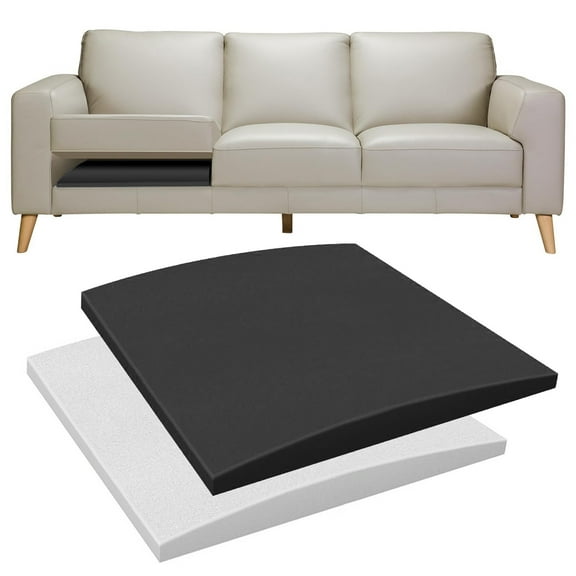 sunsanly 3 Pcs Couch Supports for Sagging Cushions High Density Repair Couch Supporter under the Cushions Restore Collapsed Sofas Support Plate