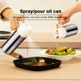 thumbnail image 1 of sunsanly 360/450/500ML Stainless Steel Oil Sprayer Refillable Cooking Grilling Baking Frying Salad BBQ Olive Oil Dispenser Mister Spray Bottle Kitchen Gadgets, 1 of 8