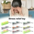 thumbnail image 1 of sunsanly 4-Buttons Keycap Fidget Toy with Sound Light Portable Stress Relief Mechanical Keyboard Keycap Clicking Sensory Toy Keychain Pendant Kids Adults Gift, 1 of 8
