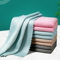 thumbnail image 1 of sunsanly 5/10Pcs 30x40CM Fish Scale Kitchen Cleaning Cloth Streak Scratch Free Absorbent Dishcloth Reusable Washable Microfiber Rag Kitchen Tableware Glass Cleaning Fabric, 1 of 7