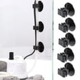 thumbnail image 1 of sunsanly 5 Pcs Aquarium Suction Cup Double-ended Buckle for Square And Round Tube Fish Tank Oxygen Tube Hose Pump Power Cord Buckle Wire Finisher Fastener Aquarium Accessories, 1 of 8