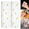 thumbnail image 1 of sunsanly 75/130Pcs Disposable Kitchen Dish Towels Random Pattern Point-Break Design Polygonal Embossing Wet Dry Use Dish Cloth, 1 of 7