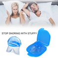 thumbnail image 1 of sunsanly Anti-Snoring Device Reusable Ergonomic Design Prevent Snoring Aid Easy to Clean Convenient Storage Carry Snoring Solution for Men Women, 1 of 7