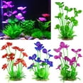 thumbnail image 1 of sunsanly Artificial Water Plants with Sturdy Base Realistic Looking Eco-friendly Vibrant Color Simulation Plants Model Ornament Aquarium Water Fake Plant, 1 of 8