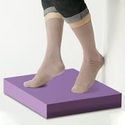 Coussin D'Équilibre Yoga Fitness Drfeify 40x33x5cm - TPE Antidérapant Haute Résilience - Idéal Support Plat