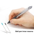 thumbnail image 1 of sunsanly Ballpoint Pen Refills Blue Ink Medium Point Pen Refills Smooth Writing Quick-Drying Durable Tip Design Versatile Refills Gel Pen Accessories, 1 of 8