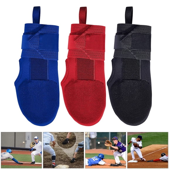 sunsanly Baseball Softball Sliding Glove with Adjustable Fastener Tape Extra Thick Softball Protective Glove Wrist Protector Sport Supplies