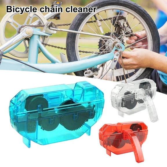 Bike Chain Cleaner, Bike Cleaning Kit, Chain Cleaner for Cycling ...