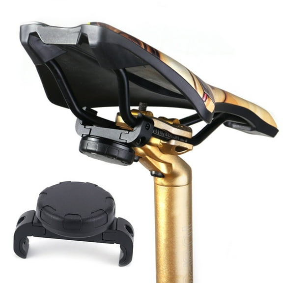 sunsanly Bike Mount Bicycle GPS Tracker Holder Rustproof High Strength Mini Lightweight Easy to Install Universal Fit Anti-Theft Bike Bracket for AirTag