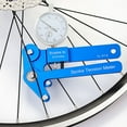 sunsanly Bike Wheel Spoke Tension Meter with Dial Indicator Heavy Duty