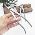 thumbnail image 1 of sunsanly Bonsai Pruning Shears Stainless Steel Trunk Splitter Root Cutter Spherical End Shears Ergonomic Garden Pruner for Trimming Bonsai Tree, 1 of 8