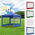 thumbnail image 1 of sunsanly Camping Canopy Sun Shade with Transparent Window Design Easy Setup UV-Resistant Waterproof Outdoor Canopy Tent Cloth, 1 of 8