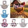 thumbnail image 1 of sunsanly Chicken Saddle Outdoor Hen Apron Chicken Protective Vest Jacket Poultry Wing Back Protector for Feather Growth, 1 of 8