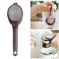 thumbnail image 1 of sunsanly Coffee Scoop Funnel Reusable Mesh Filter Stainless Steel Coffee Maker Dishwasher Safe Portable Colander for Camping Travel, 1 of 7