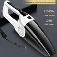 thumbnail image 1 of sunsanly Cordless Handheld Vacuum Cleaner 12000Pa Strong Suction Rechargeable Small Portable Car Vacuum Cleaner Accessories, 1 of 8