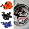 thumbnail image 1 of sunsanly Electric Scooter Disc Brake Aluminum Alloy Electric Scooter Mechanical Brake Caliper Replacement Parts for Xiao Mi Pro 3/4, 1 of 8
