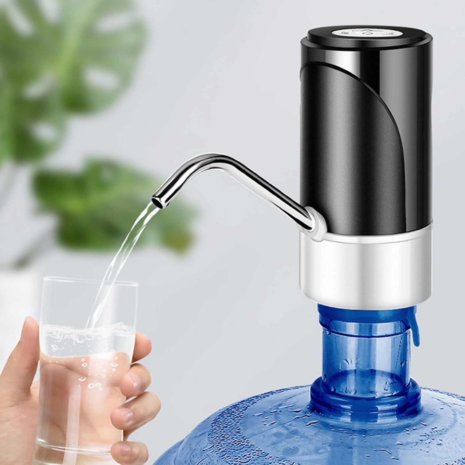 sunsanly Electric Water Pump Dispenser USB Rechargeable Portable Easy ...