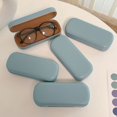 thumbnail image 1 of sunsanly Eyeglasses Case Scratch-resistant Anti-pressure Large Capacity Protective Portable Matte Myopic Glasses Storage Box Daily Supply, 1 of 8