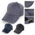 thumbnail image 1 of sunsanly Fall Winter Corduroy Baseball Hat Unisex Cap Sun-Shading Duck Tongue Hat Adjustable Solid Color Long Brim Outdoor Activities Daily Wear Peaked Hat, 1 of 8