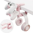 thumbnail image 1 of sunsanly Gaming Headset Controller Holder Simple Installation Adjustable Clamp Universal PC Gaming Accessory Controller Headset Stand, 1 of 8