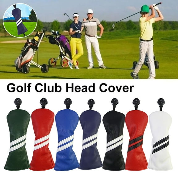 sunsanly Golf Club Cover Driver Covers Fairway Wood Covers Golf Head Cover Golf Club Headcover for Golf Enthusiasts