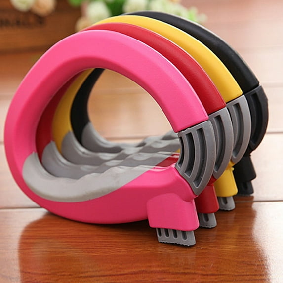 sunsanly Grocery Bag Holder Labor-saving Strong Load-bearing Open And Close Type Comfortable Grip Ergonomic Protect Reusable D-type Lifter Carrier Tool Household Supplies