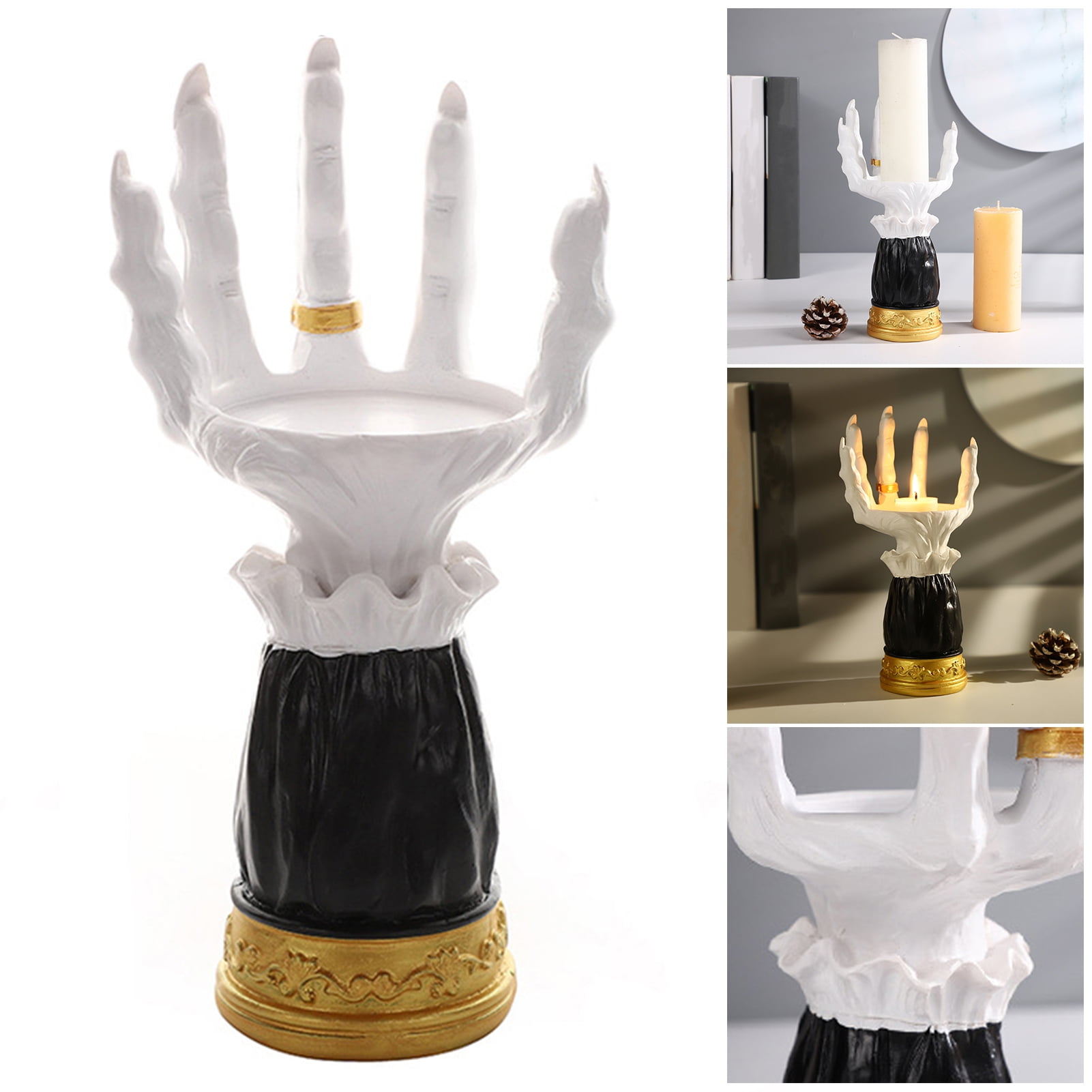 Witch Hand Candle Holder