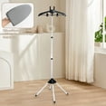 sunsanly Handheld Garment Steamer Rack Hanger Set Freely Adjustable
